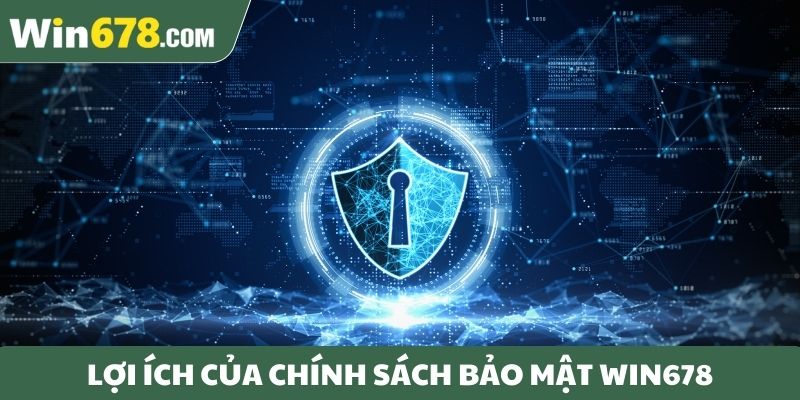 Lợi ích của chính sách bảo mật Win678