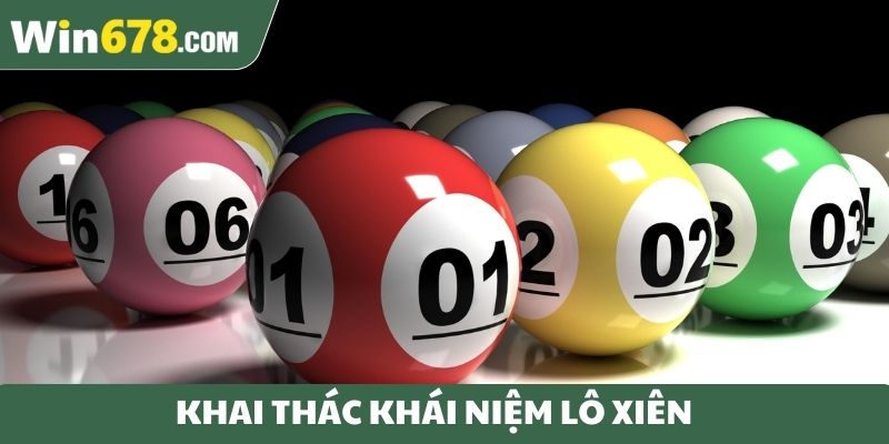 Khai thác khái niệm lô xiên